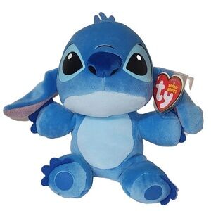 Ty Beanie Babies Blue Stitch Plush
